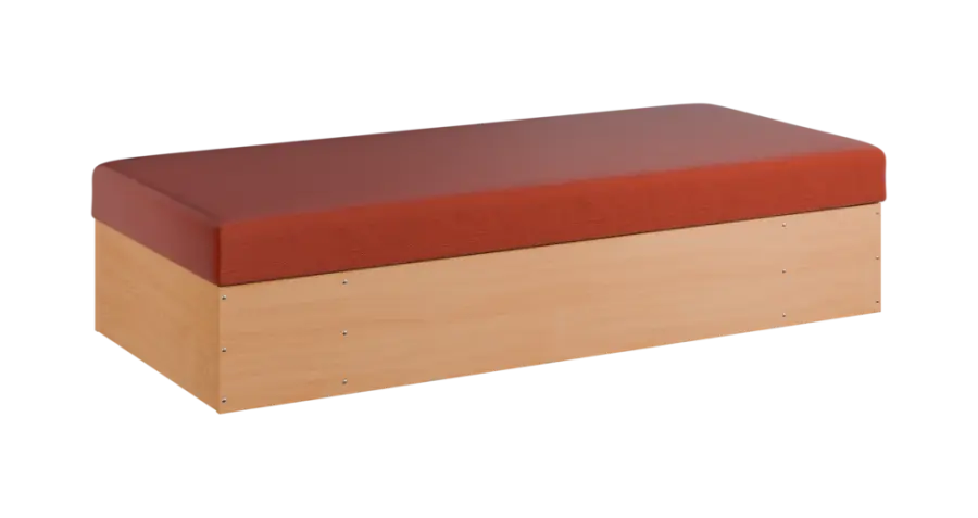 DITA rošt, válenda korpus buk, látka BEST 10 - látka cihlová